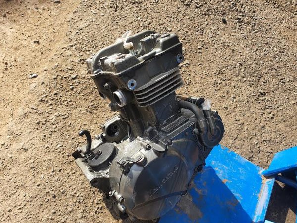 motor kawasaki kle 500