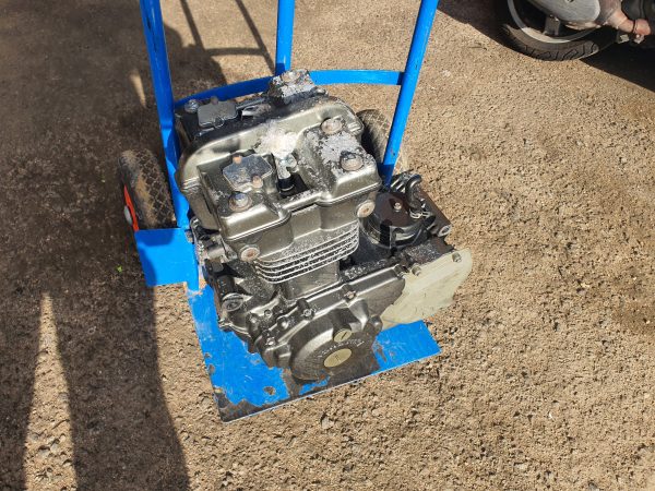 motor kawasaki kle 500 - Imagen 3