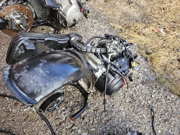 motor piaggio zip 50 4t - Imagen 3