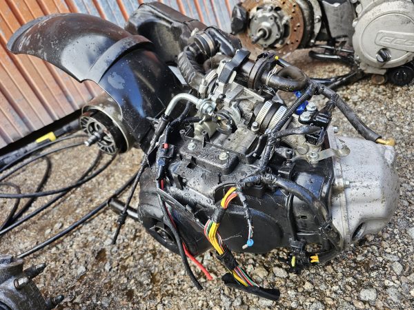 motor piaggio zip 50 4t - Imagen 5