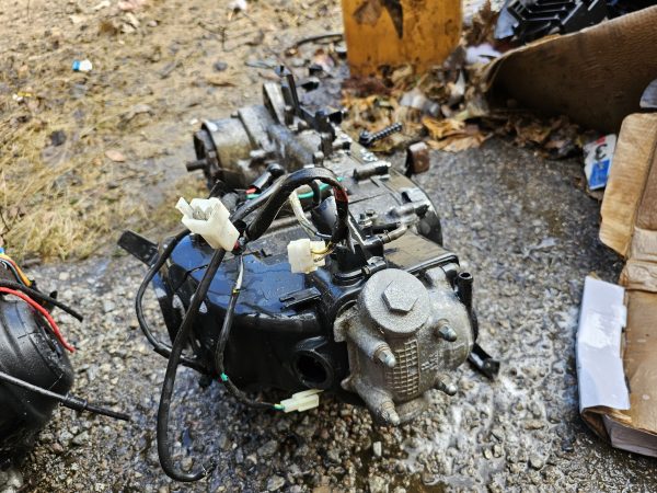motor sym orbit 50 4t - Imagen 4