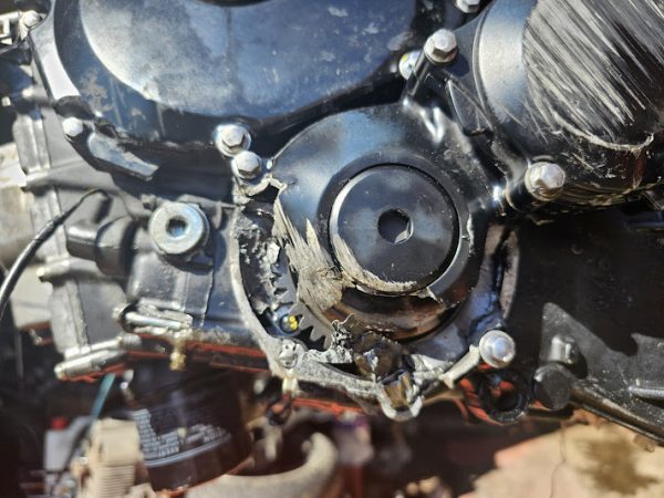 motor suzuki gsr 750 - Imagen 7