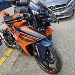 MOTOR KTM RC 390 2023