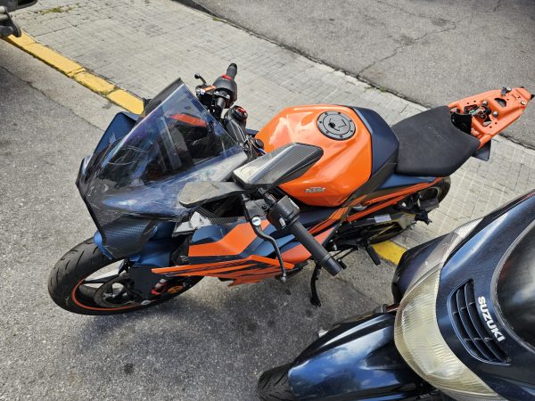 MOTOR KTM RC 390 2023 - Imagen 3