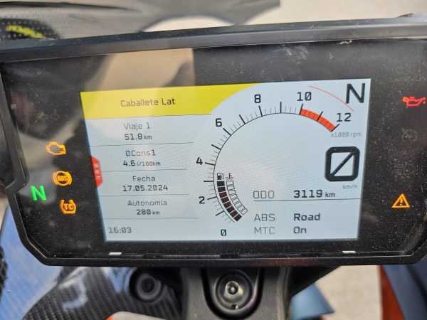 MOTOR KTM RC 390 2023 - Imagen 2