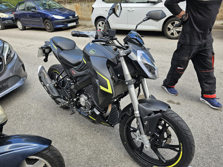 keeway rkf 125 - Imagen 3