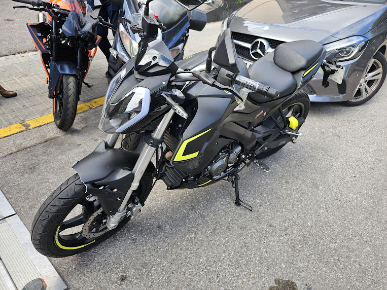 keeway rkf 125 - Imagen 5