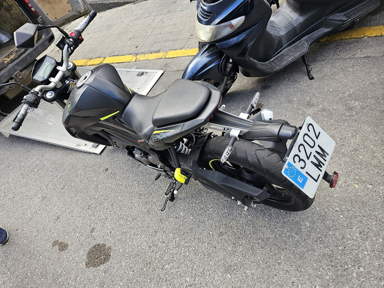 keeway rkf 125 - Imagen 6