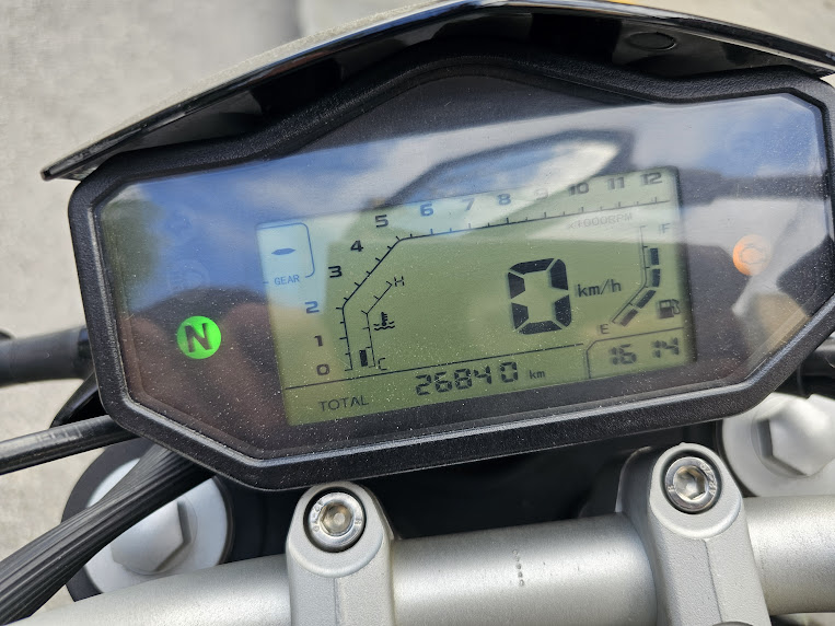 keeway rkf 125 - Imagen 7