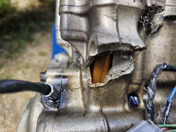 motor honda cbf 1000 abs