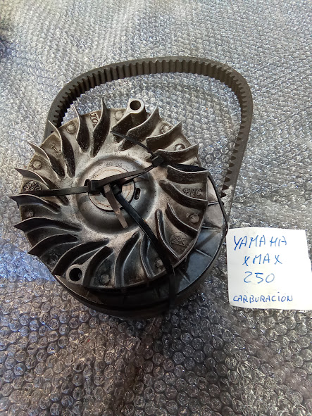 kit completo embrague variador correa yamaha xmax 250