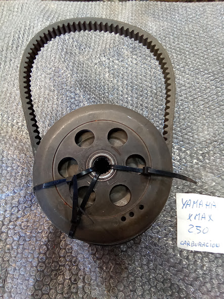 kit completo embrague variador correa yamaha xmax 250