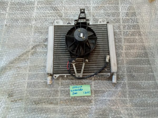 radiador agua aprilia scarabeo 500