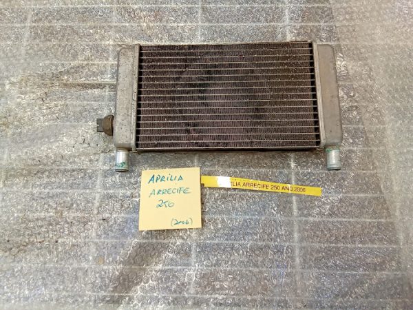 radiador agua aprilia arrecife 250