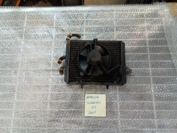 radiador agua  aprilia scarabeo 125
