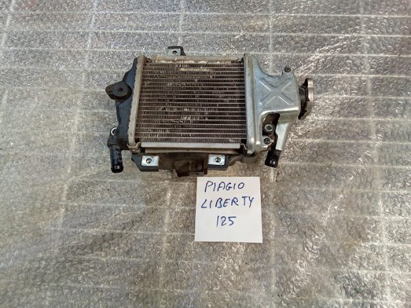 radiador agua piaggio liberty 125