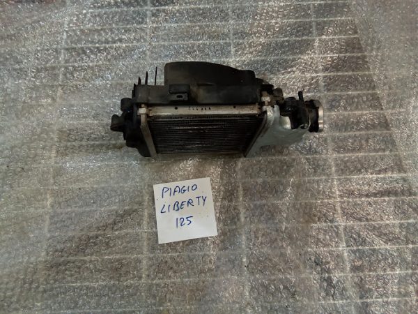 radiador agua piaggio liberty 125 - Imagen 4