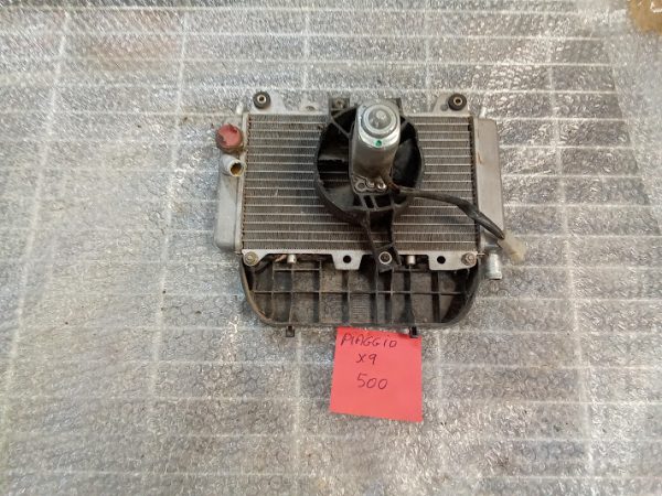 radiador agua piaggio x9 500