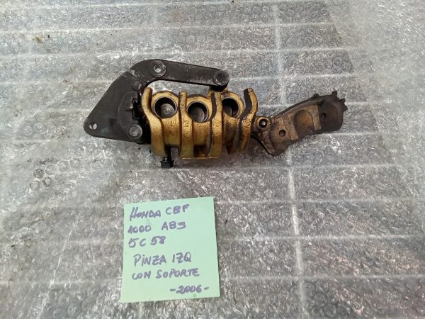 Pinza de freno delantera izquierda honda cbf 1000 abs sc58 - Imagen 3