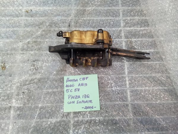 Pinza de freno delantera izquierda honda cbf 1000 abs sc58 - Imagen 4