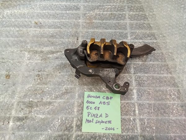 Pinza de freno delantera derecha honda cbf 1000 abs sc58 - Imagen 4