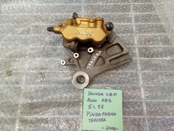 Pinza de freno trasera honda cbf 1000 abs sc58