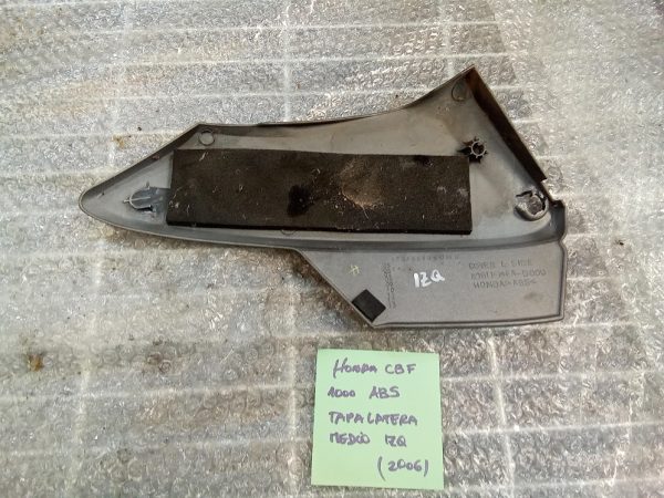Tapa lateral medio izquierdo honda cbf 1000 abs sc58 - Imagen 2