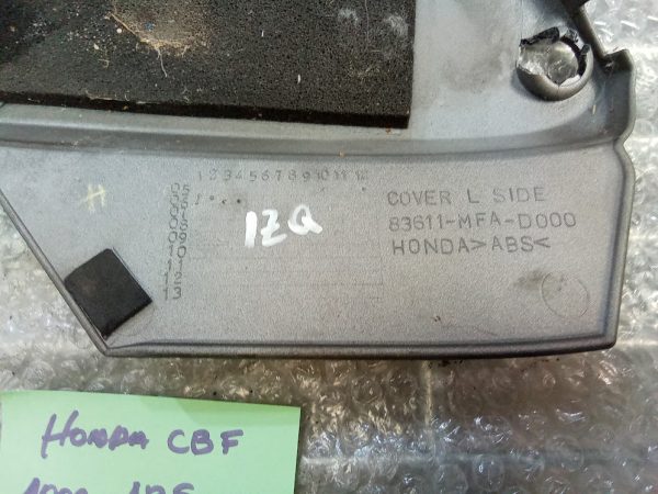Tapa lateral medio izquierdo honda cbf 1000 abs sc58 - Imagen 3