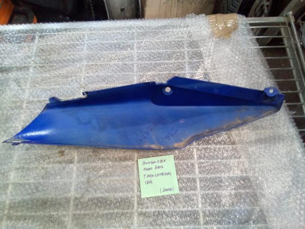 Tapa lateral trasero izquierdo honda cbf 1000 abs sc58 - Imagen 3
