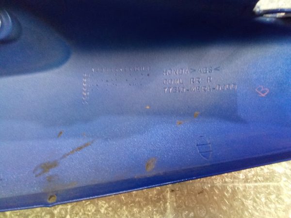 Tapa lateral trasero derecho honda cbf 1000 abs sc58 - Imagen 4
