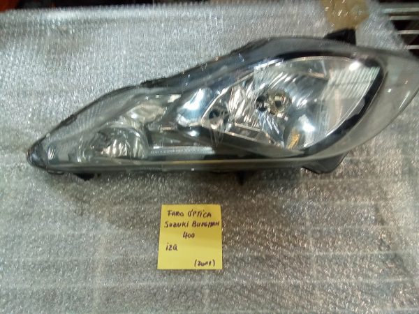 Faro Optica Suzuki Burgman 400 izquierdo - Imagen 2
