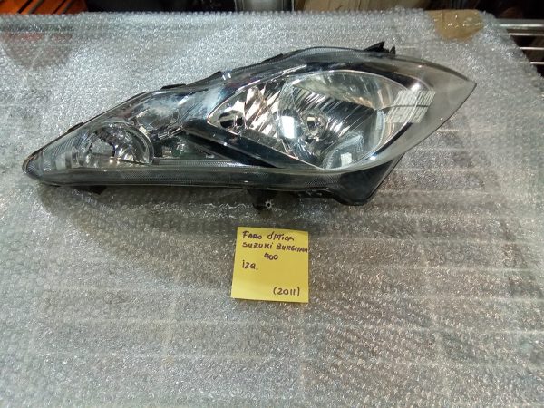 Faro Optica Suzuki Burgman 400 izquierdo - Imagen 6