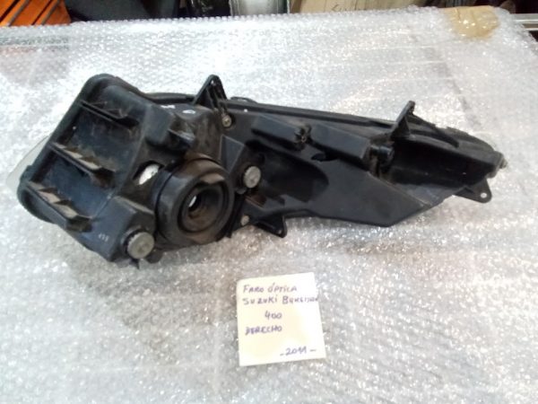 Faro Optica Suzuki Burgman 400 derecho - Imagen 3