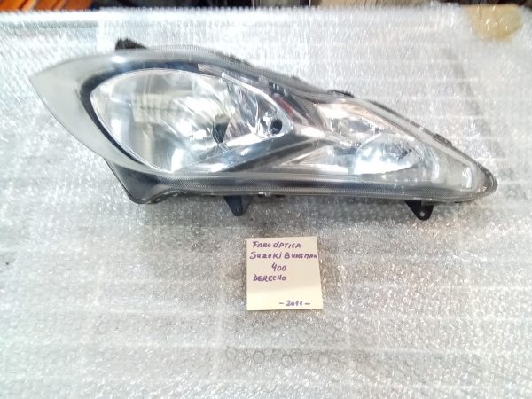 Faro Optica Suzuki Burgman 400 derecho - Imagen 6