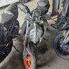 ktm duke 125 siniestrada