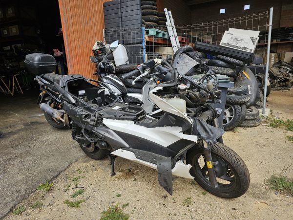 motor honda swt 400 silverwing