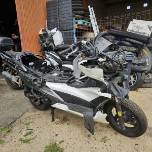 motor honda swt 400 silverwing