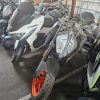6 ktm duke 125 siniestrada