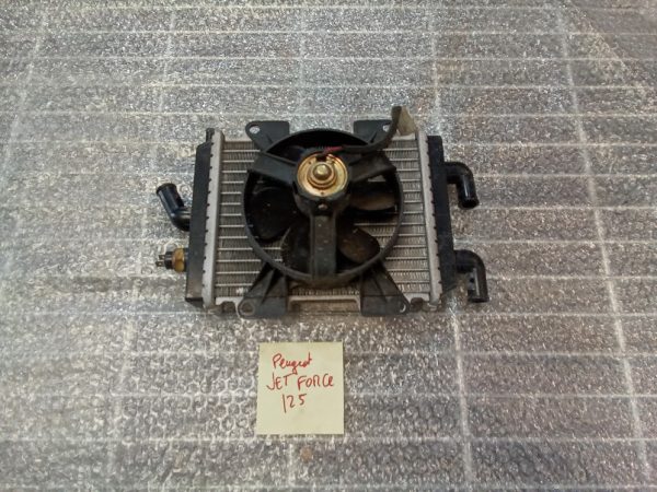 Radiador Peugeot Jet Force 125 - Imagen 3