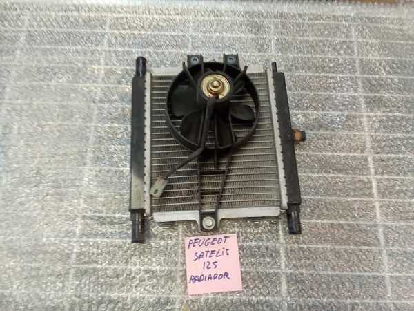 Radiador Peugeot Satelis 125 - Imagen 3