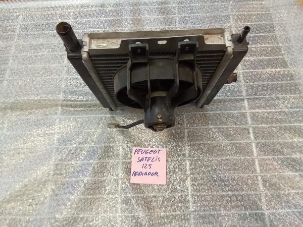 Radiador Peugeot Satelis 125 - Imagen 4