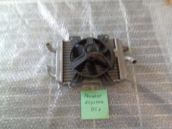 Radiador Peugeot Elystar 125 I - Imagen 3