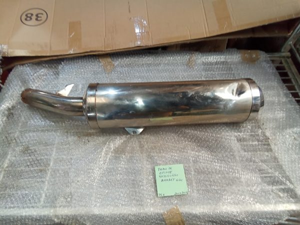 Silencioso Tubo de Escape Suzuki Bandit 650 - Imagen 2