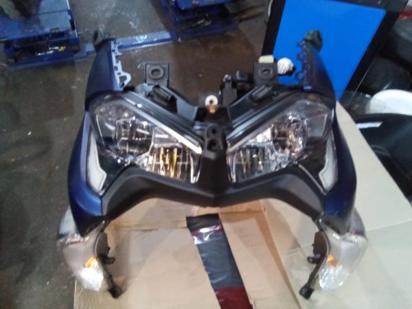 optica frontal intermitentes yamaha tmax 530