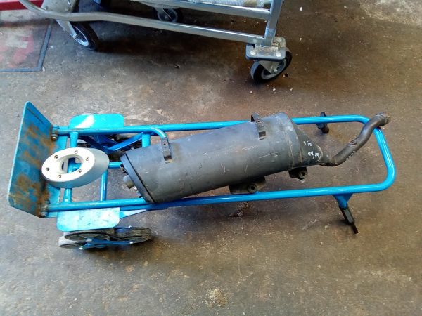 SILENCIOSO SUZUKI BURGMAN 400 - Imagen 2