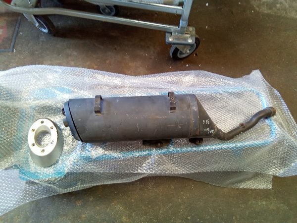 SILENCIOSO SUZUKI BURGMAN 400 - Imagen 3