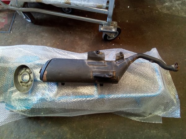 SILENCIOSO SUZUKI BURGMAN 400 - Imagen 4