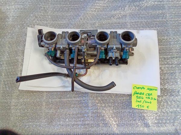 CUERPO DE INJECCION HONDA CBR 954 TIPO SC50 - Imagen 2