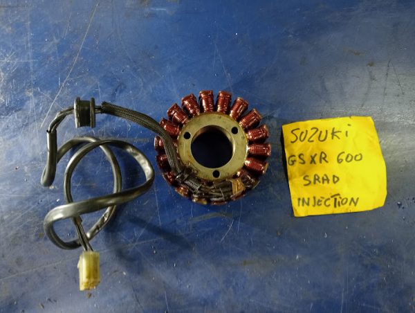 STATOR SUZUKI GSXR 600 SRAD INJECCION - Imagen 2