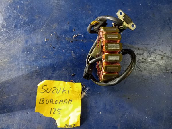 STATOR SUZUKI BURGMAN 125 - Imagen 3